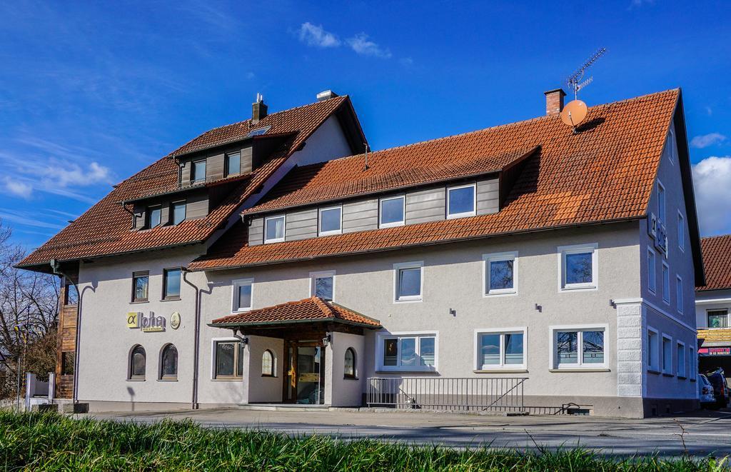 Отель Hotel-restaurant Alpha Фридрихсхафен